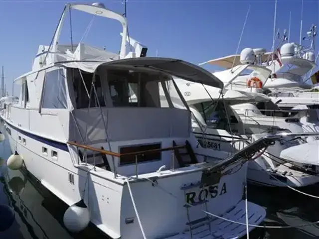 Hatteras 58 Yacht Fish