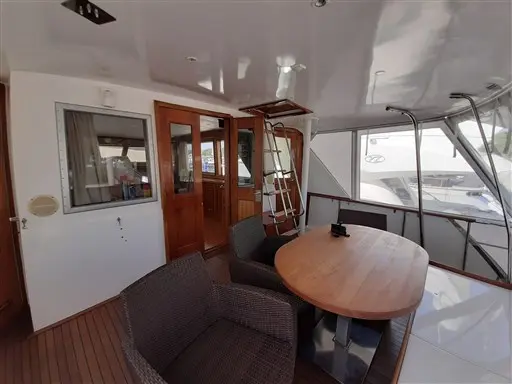 1976 Hatteras 58 fisherman