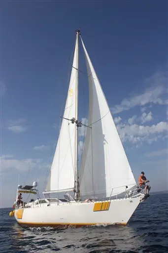 1984 Ferretti ferretti altura 53 decksalon