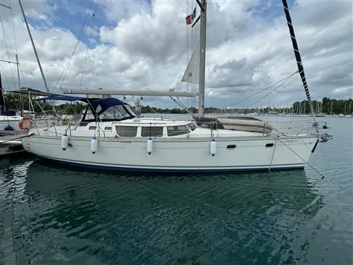 2001 Jeanneau sun odyssey 43 ds