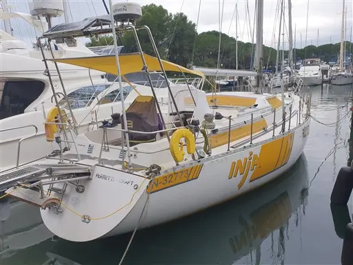 1984 Ferretti ferretti altura 53 decksalon