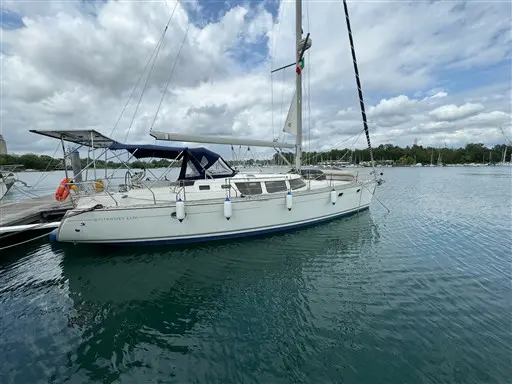 2001 Jeanneau sun odyssey 43 ds