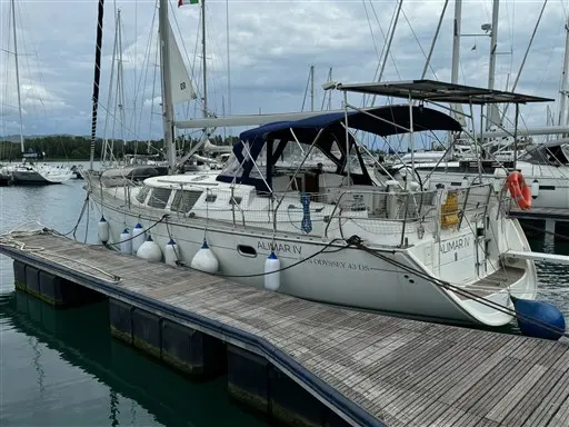 2001 Jeanneau sun odyssey 43 ds