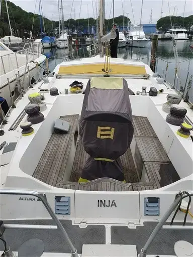 1984 Ferretti ferretti altura 53 decksalon