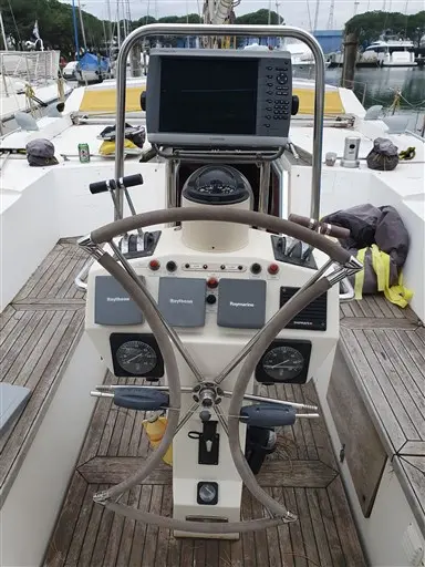 1984 Ferretti ferretti altura 53 decksalon