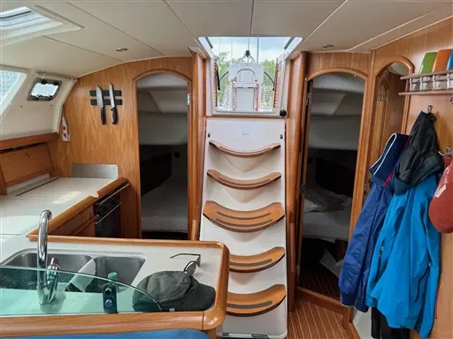 2001 Jeanneau sun odyssey 43 ds