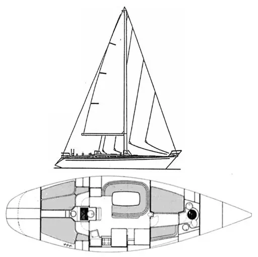 1986 Grand grand soleil 46