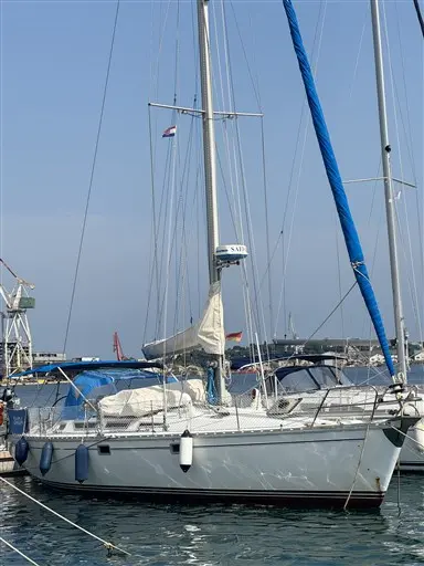 1988 Jeanneau sun magic 44