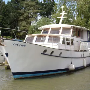 1962 Stevens Gentleman's Motor Cruiser