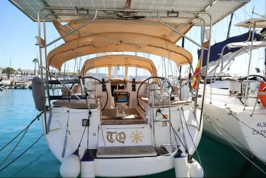 2008 Dufour 455 grand large