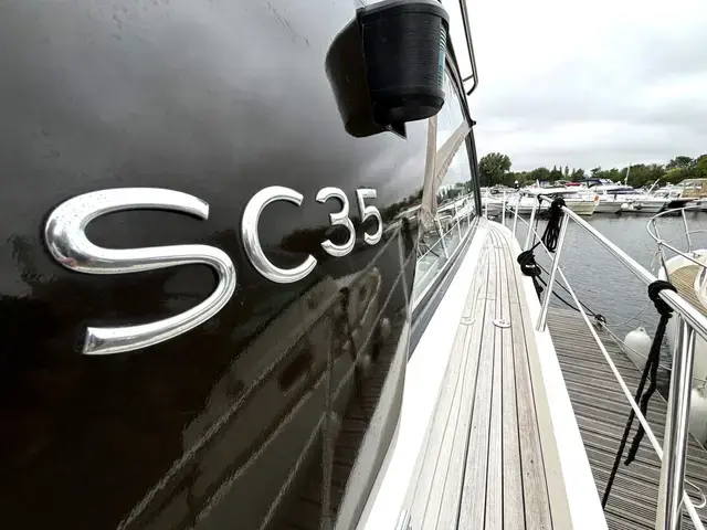 Sealine Sc 35