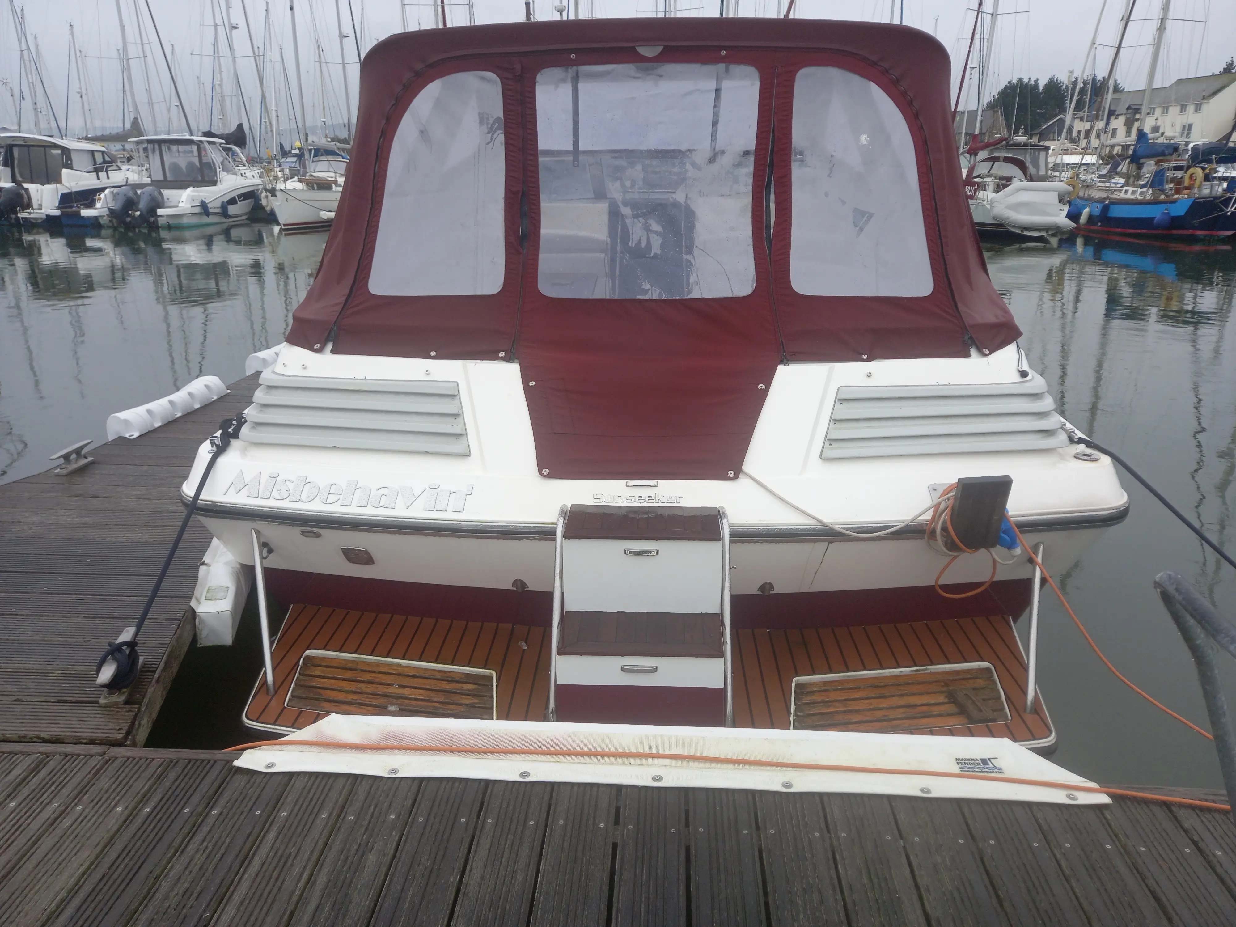 1989 Sunseeker portofino 31