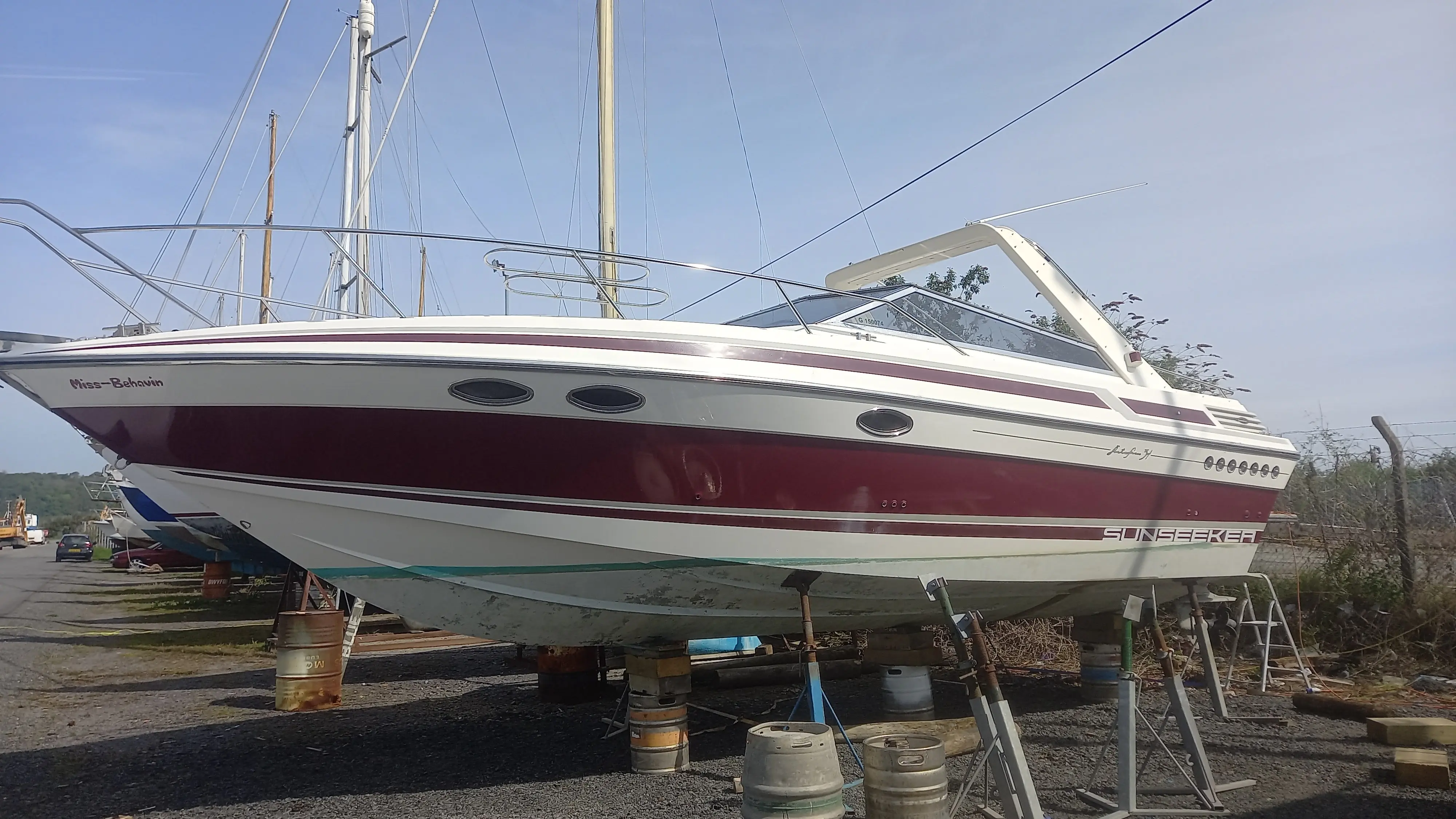 1989 Sunseeker portofino 31