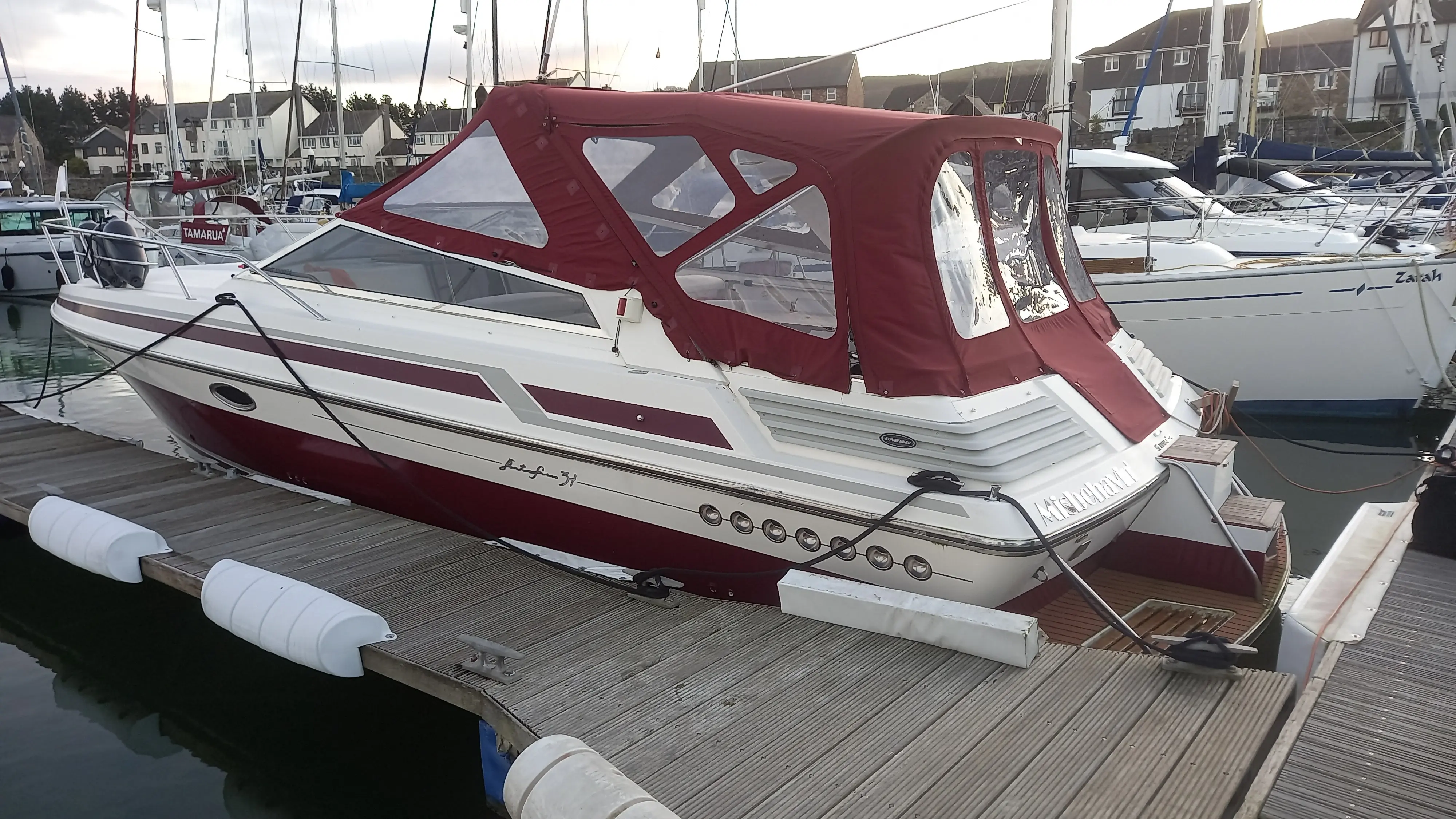 1989 Sunseeker portofino 31