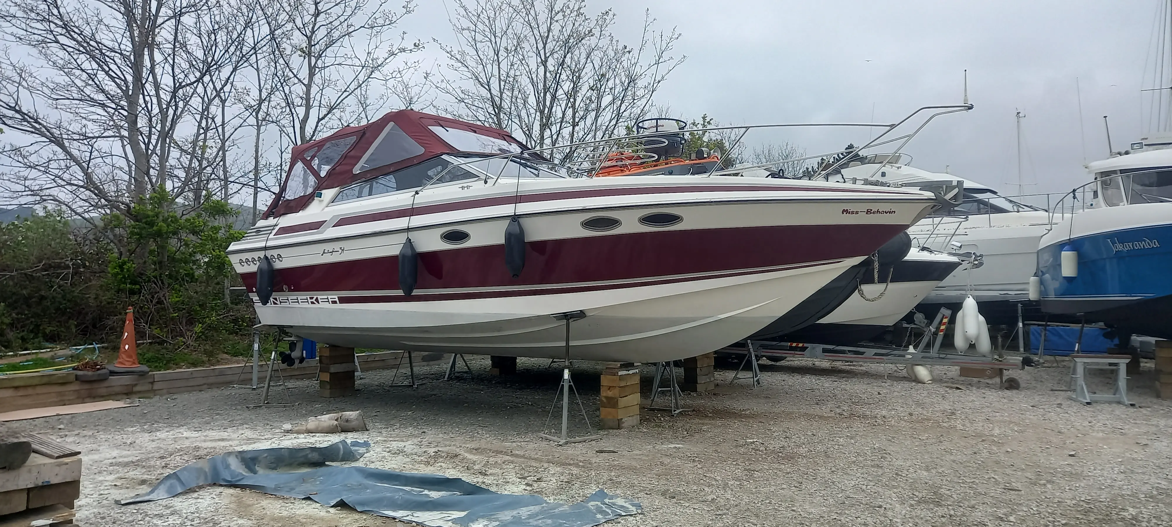 1989 Sunseeker portofino 31