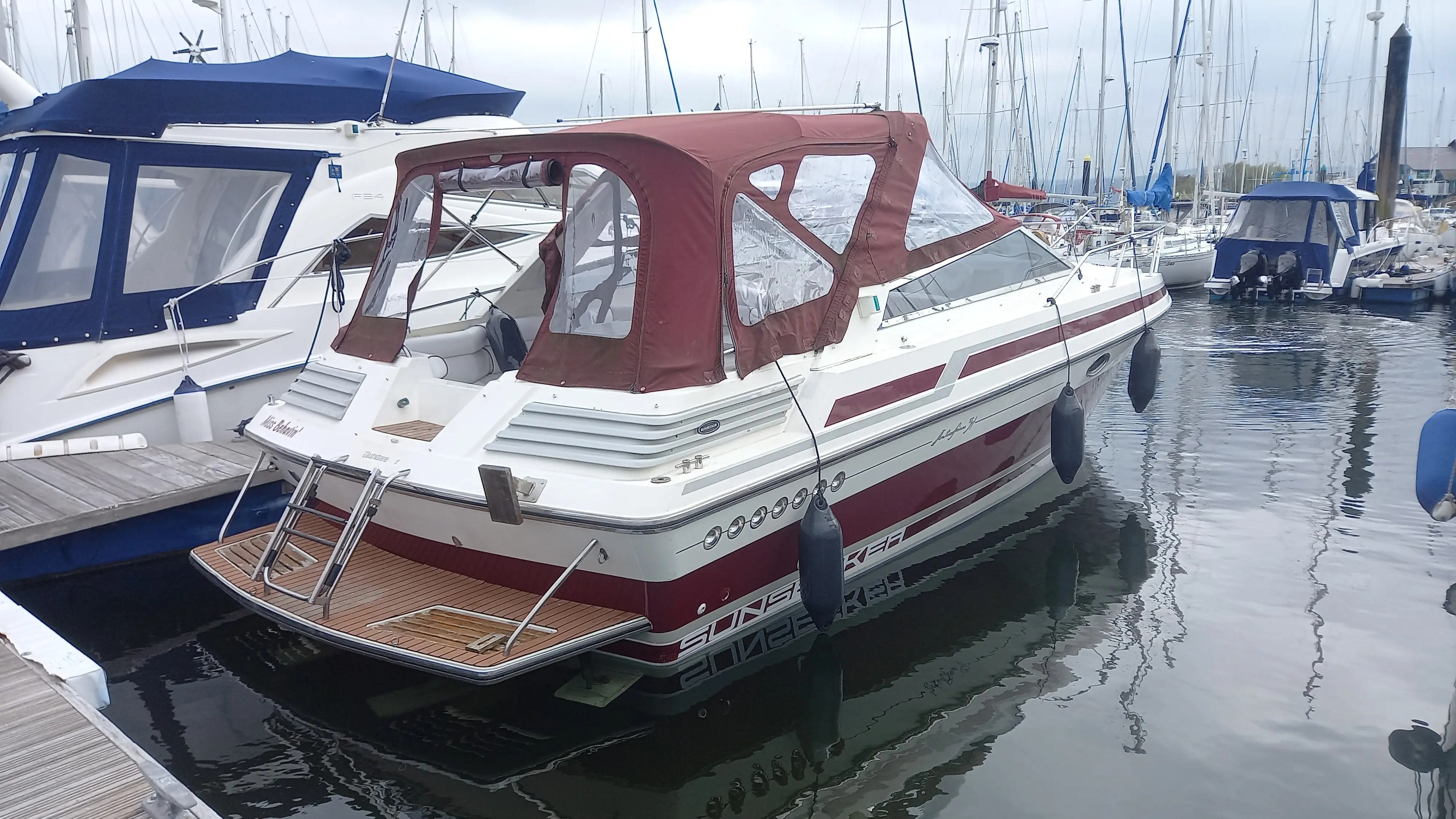 1989 Sunseeker portofino 31