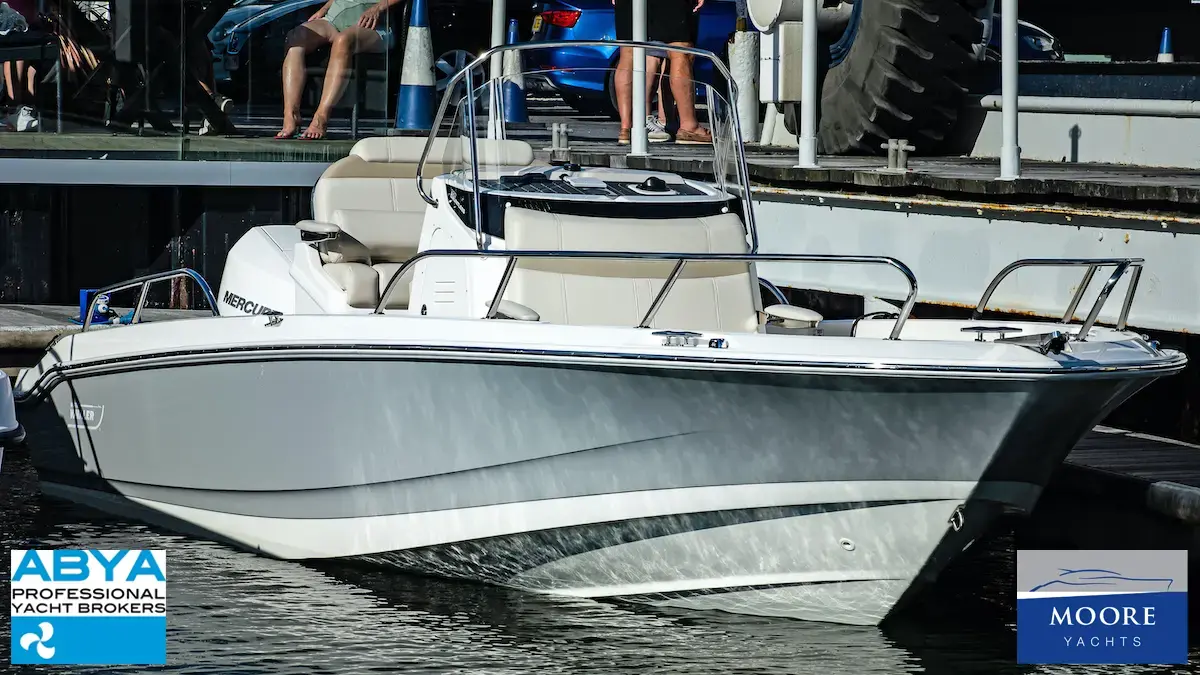 2022 Boston Whaler 220 dauntless