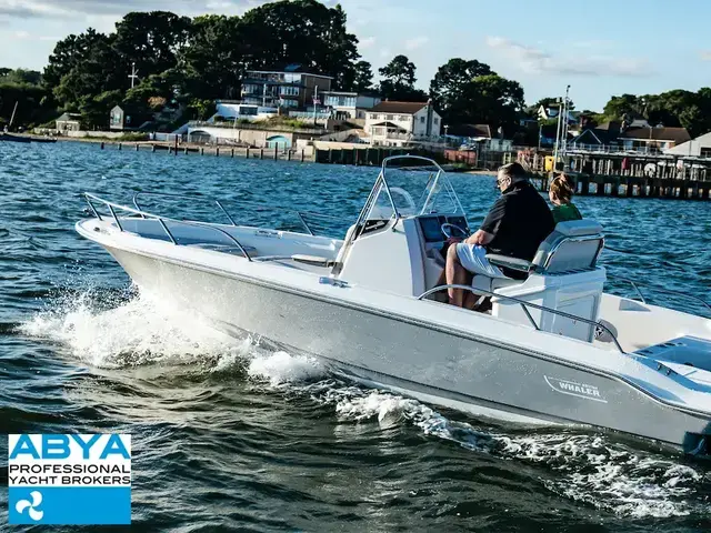 Boston Whaler 220 Dauntless