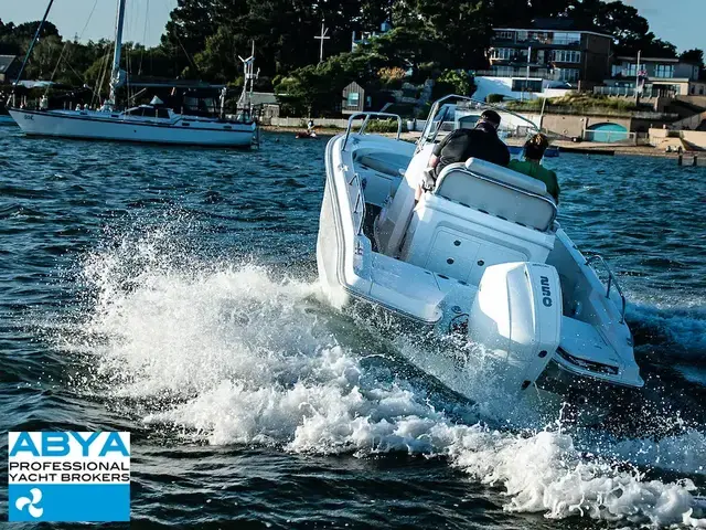 Boston Whaler 220 Dauntless