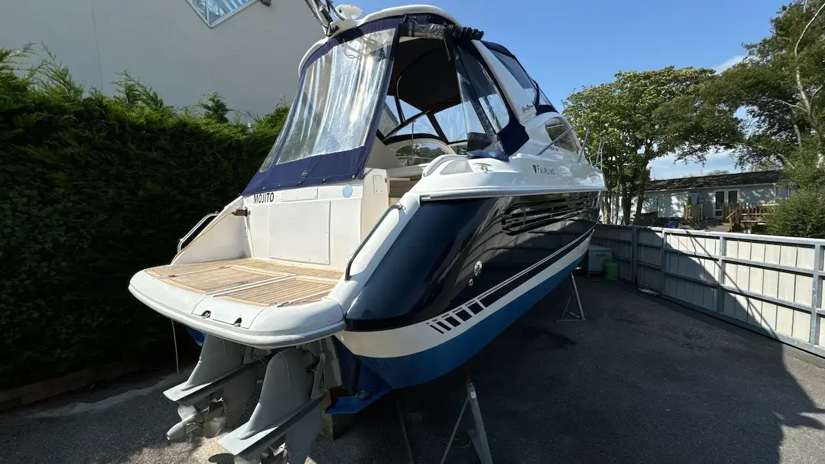 2005 Fairline targa 34