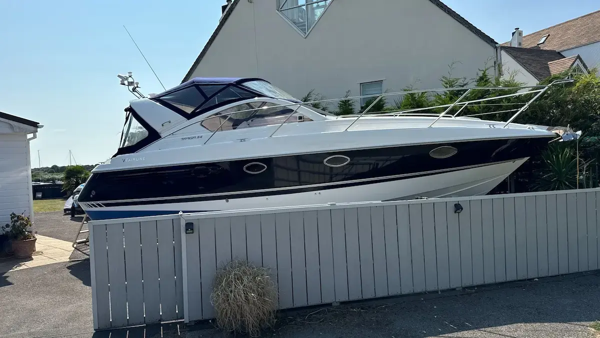 2005 Fairline targa 34