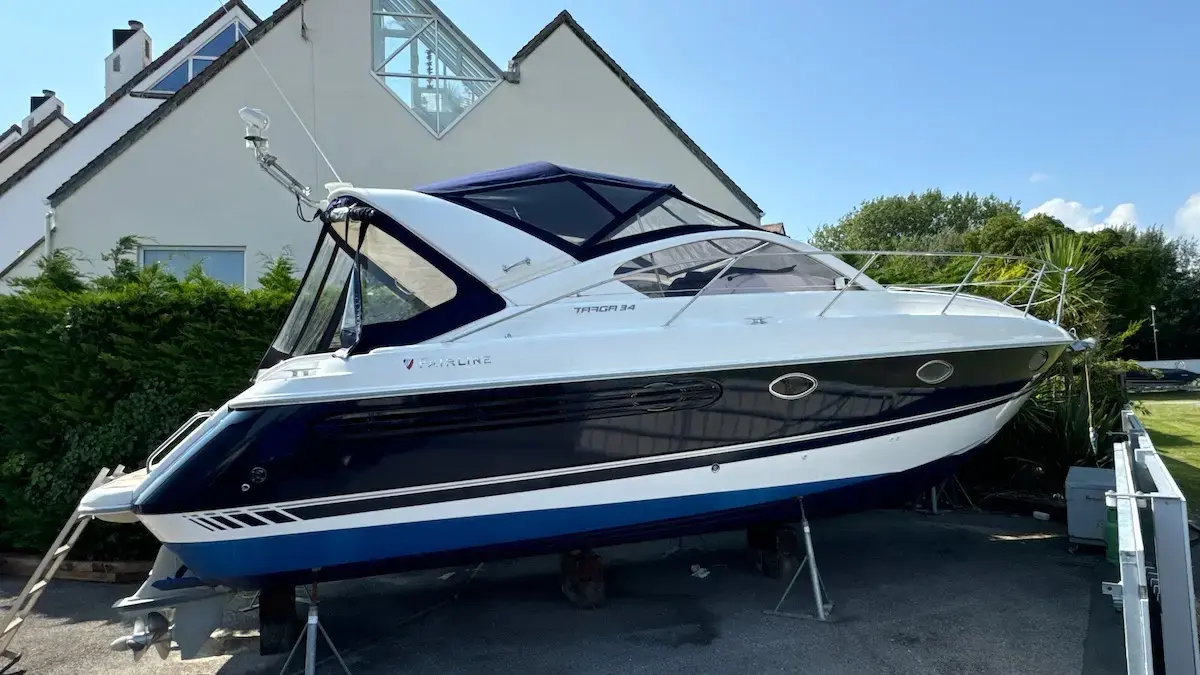 2005 Fairline targa 34