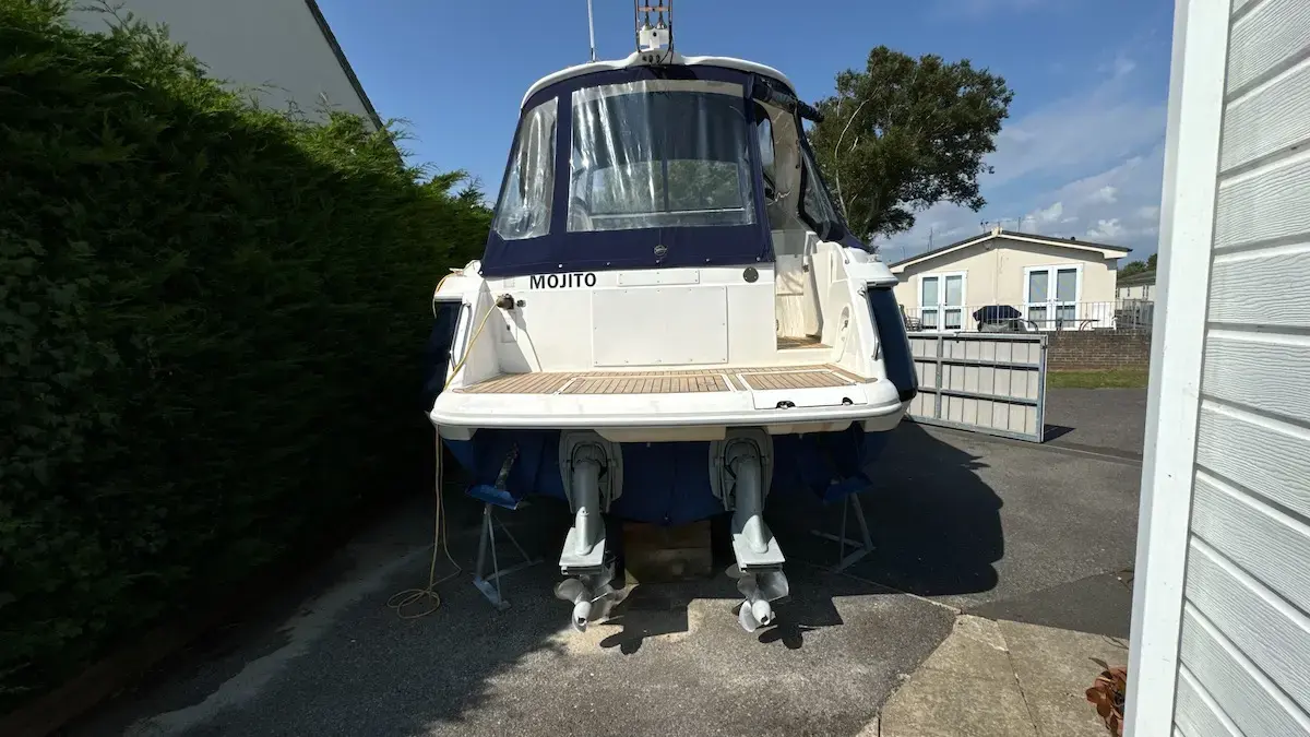 2005 Fairline targa 34