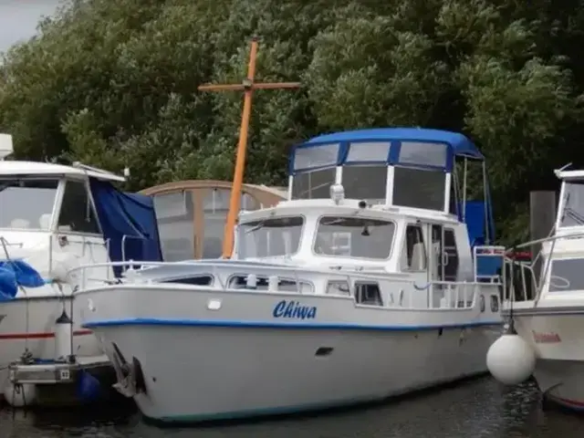 De Ruiter 11.6m Dutch Steel Motor Cruiser