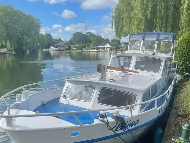 De Ruiter 11.6m Dutch Steel Motor Cruiser