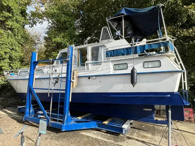 De Ruiter 11.6m Dutch Steel Motor Cruiser