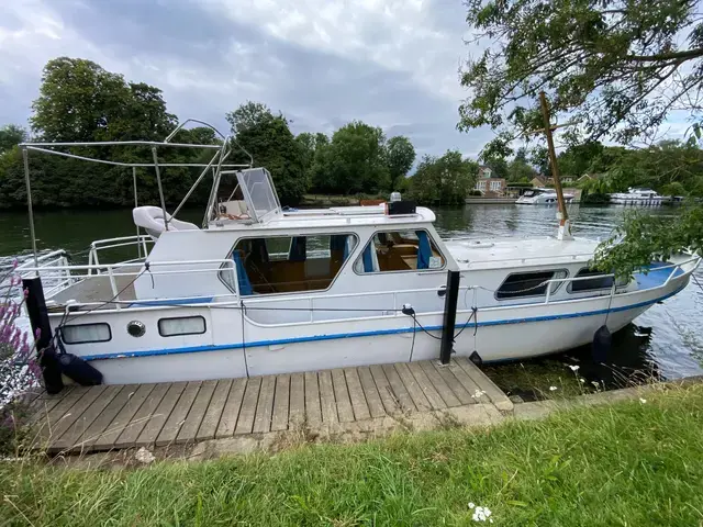 De Ruiter 11.6m Dutch Steel Motor Cruiser