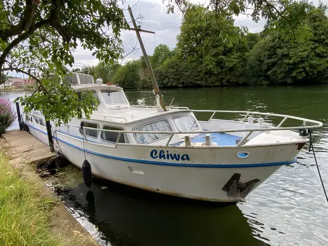 De Ruiter 11.6m Dutch Steel Motor Cruiser