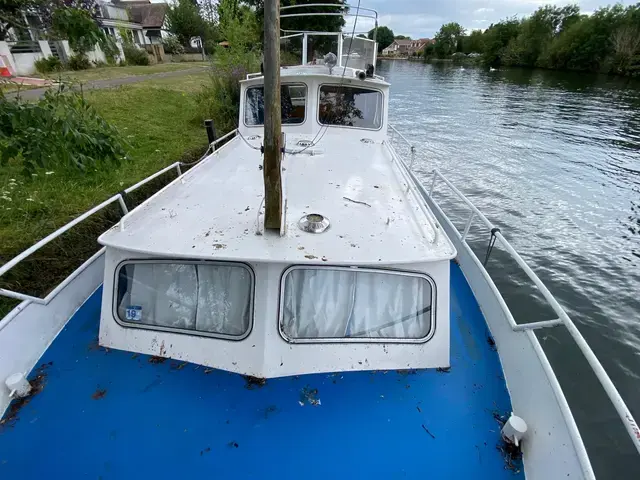 De Ruiter 11.6m Dutch Steel Motor Cruiser