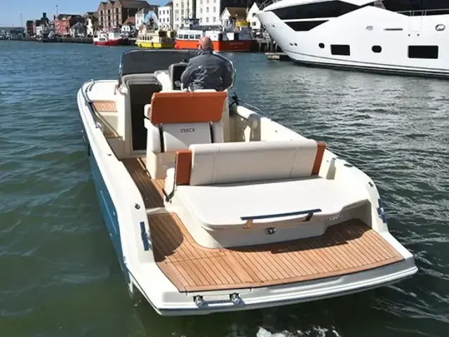 Invictus Boats 250CX