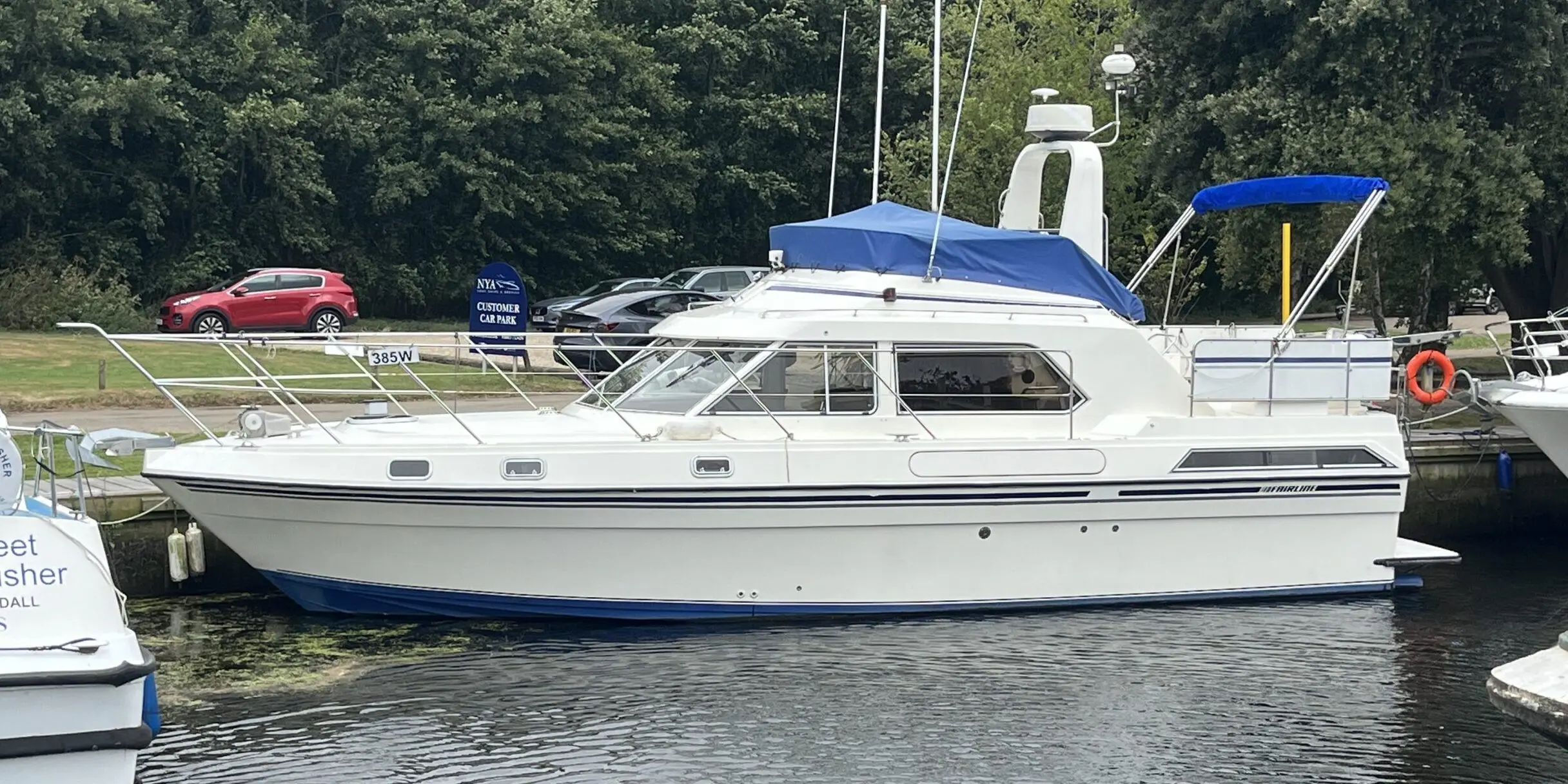 1989 Fairline 36