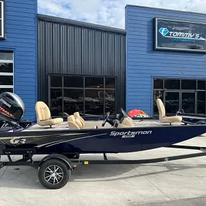 2023 G3 Boats SPSMN 1710SC VNL