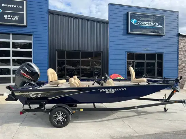 G3 Boats SPSMN 1710SC VNL