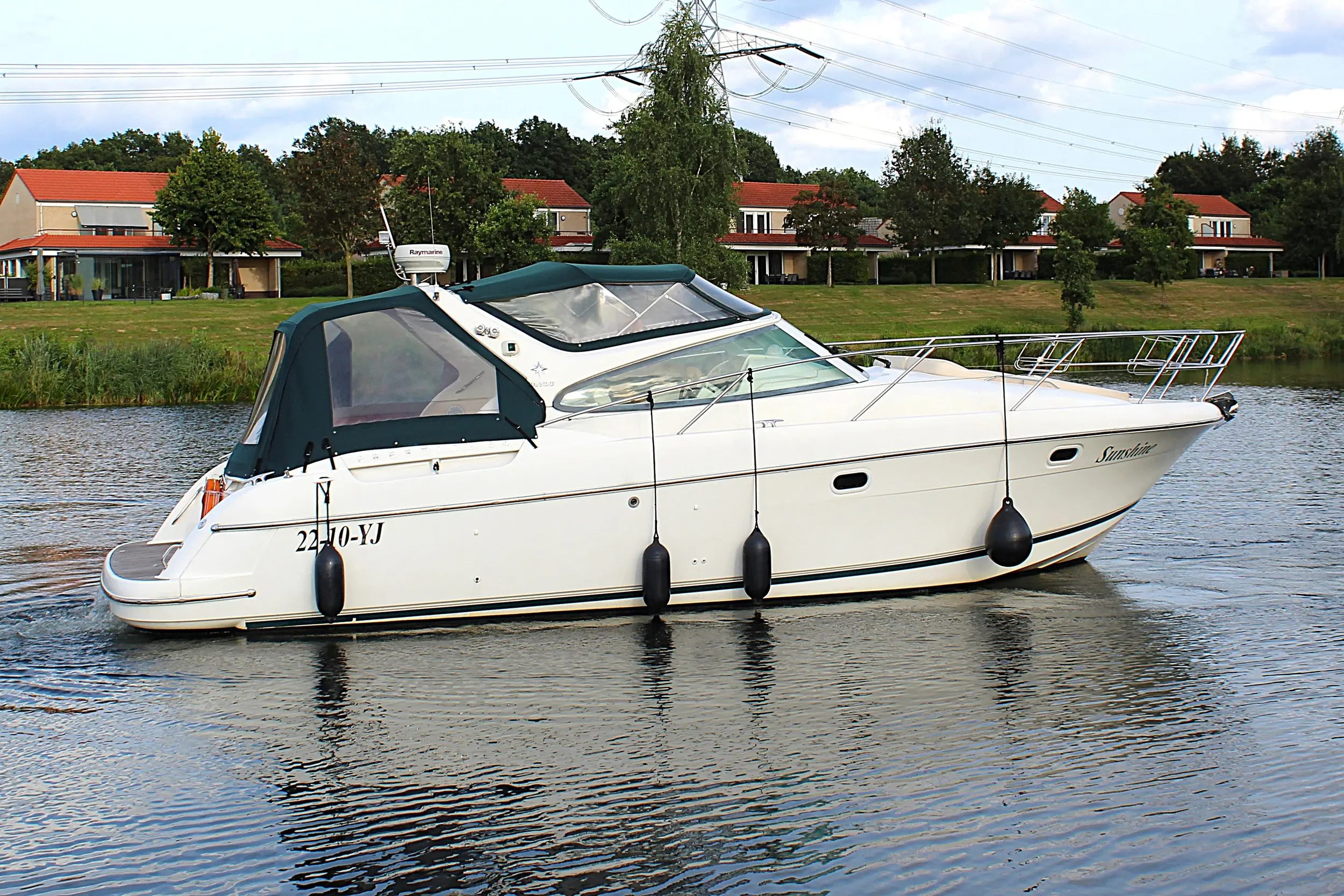 2003 Jeanneau prestige 34s