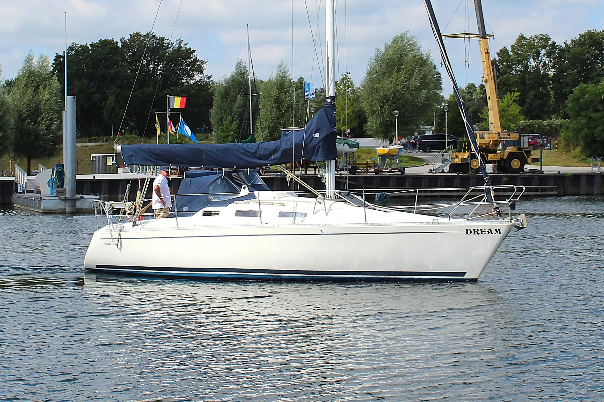 2001 Hanse Yachts 301