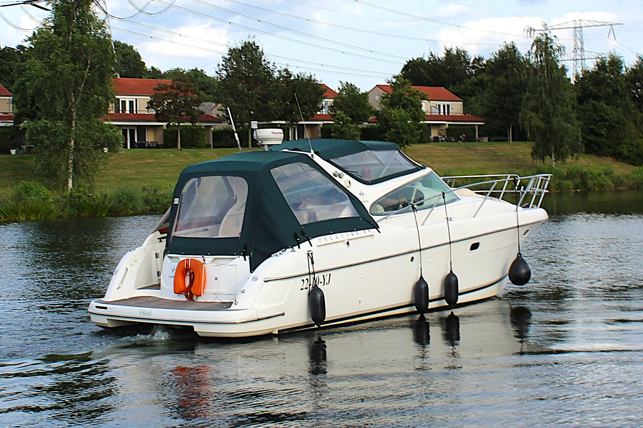 2003 Jeanneau prestige 34s