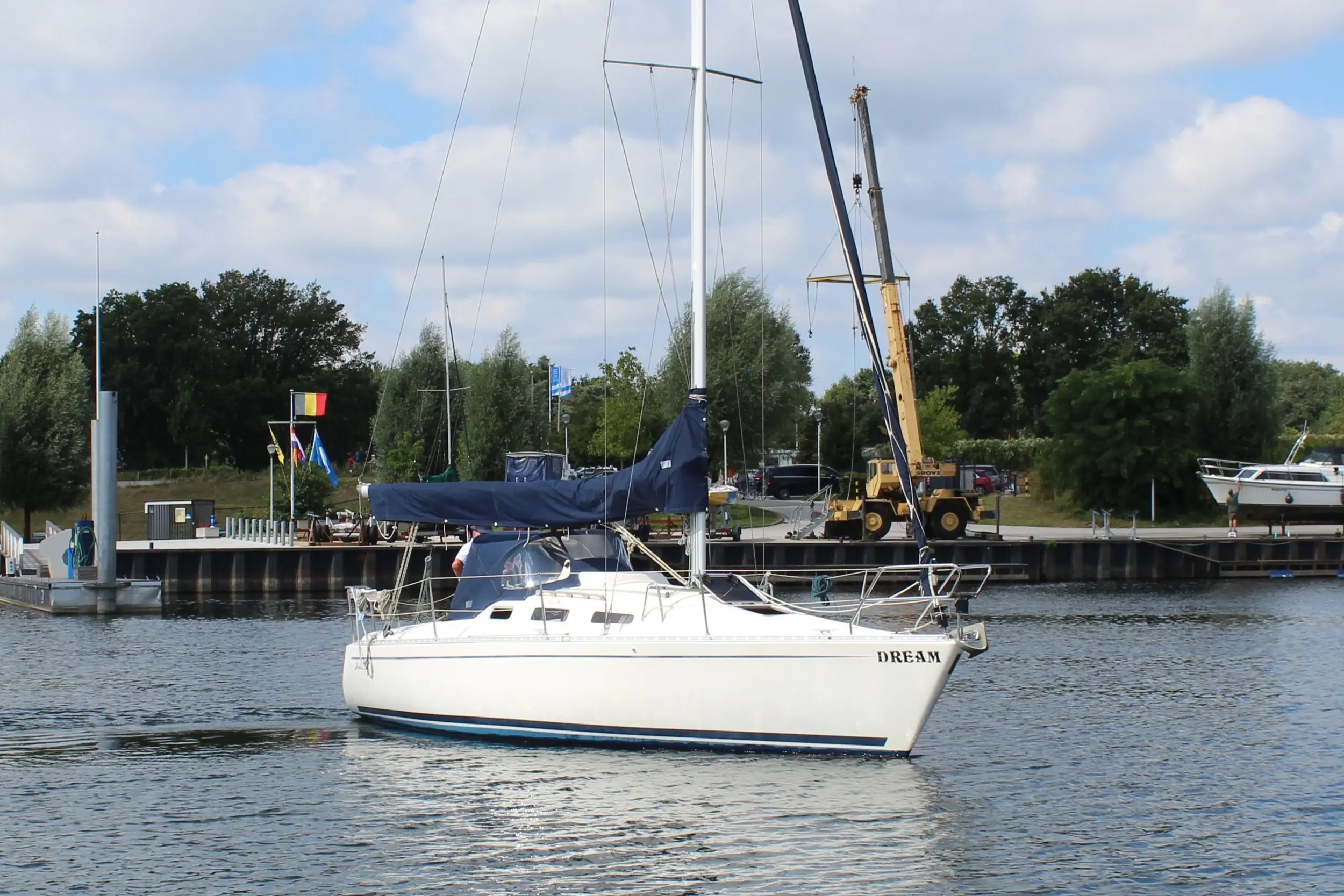 2001 Hanse Yachts 301