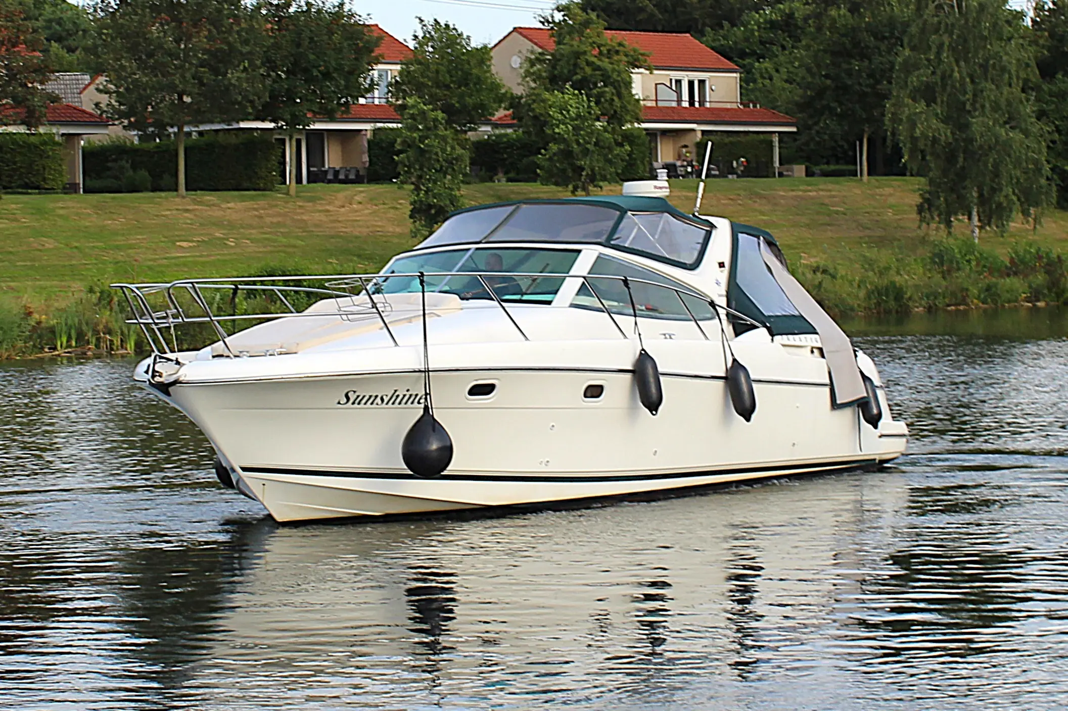 2003 Jeanneau prestige 34s