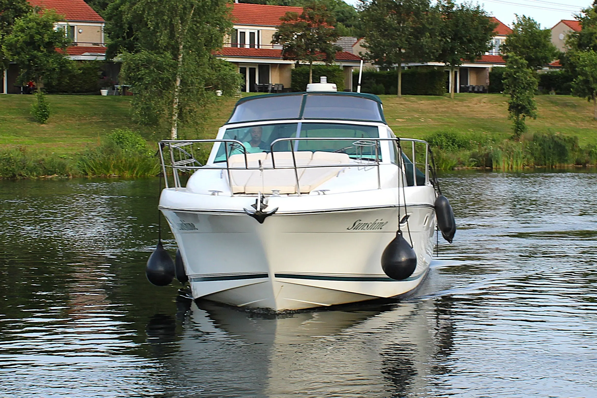 2003 Jeanneau prestige 34s