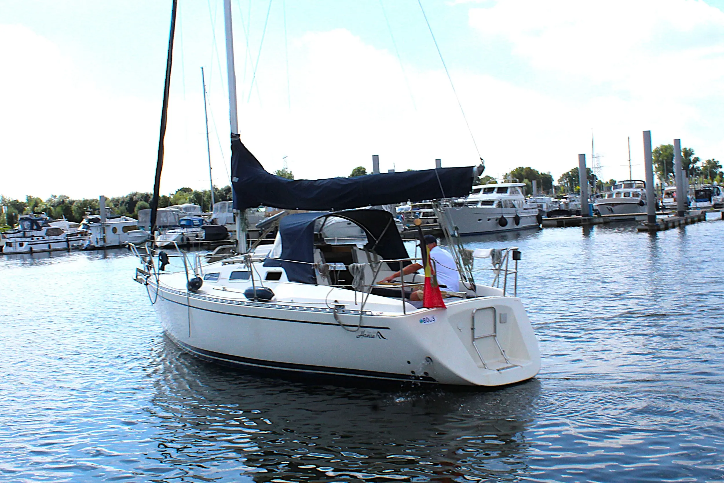 2001 Hanse Yachts 301