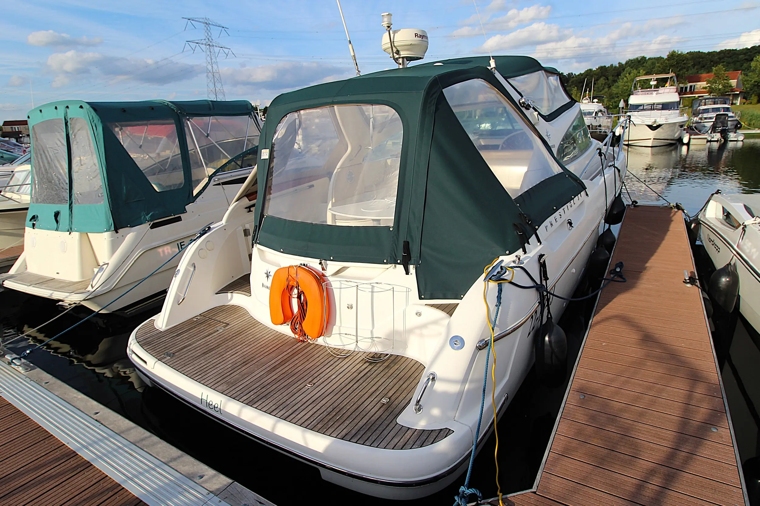 2003 Jeanneau prestige 34s