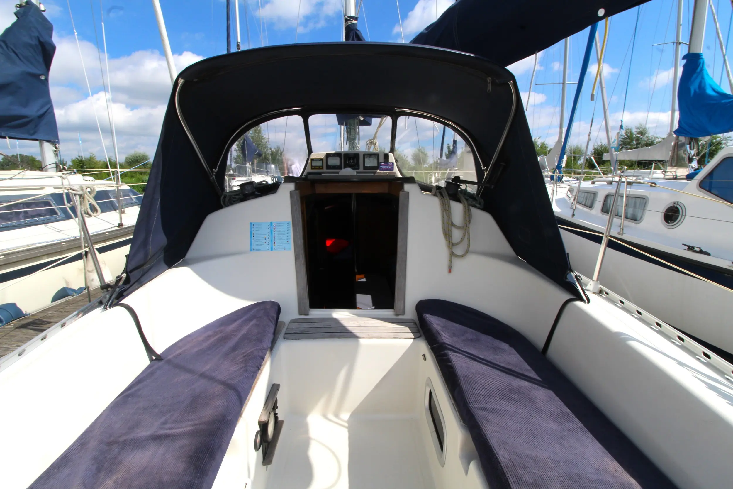 2001 Hanse Yachts 301