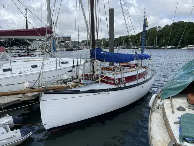 Classic 26' Gaff Yawl