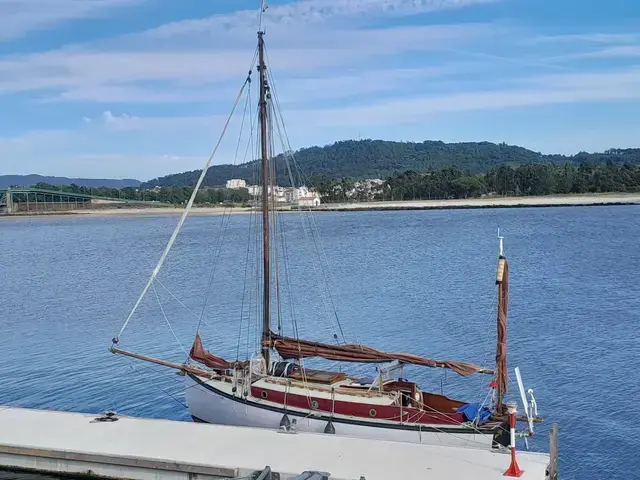 Classic 26' Gaff Yawl