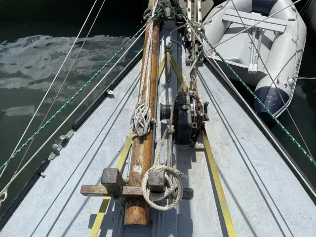 Classic 26' Gaff Yawl