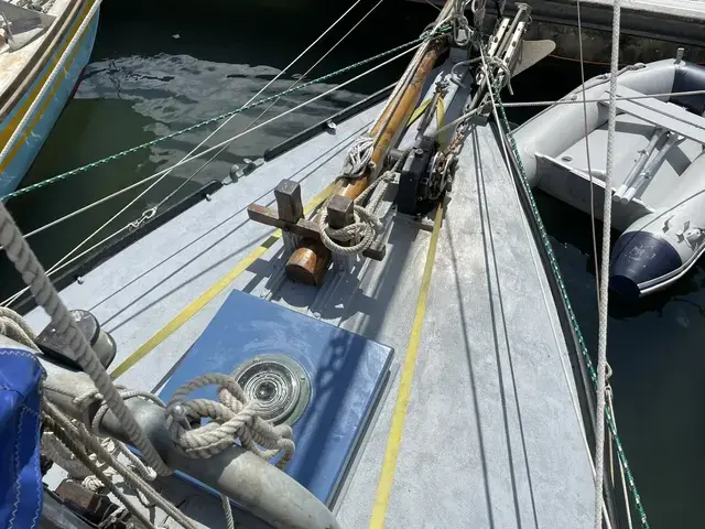 Classic 26' Gaff Yawl